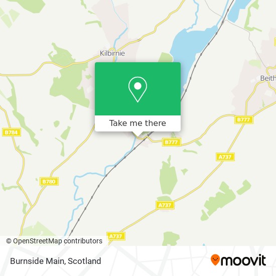 Burnside Main map