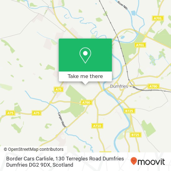 Border Cars Carlisle, 130 Terregles Road Dumfries Dumfries DG2 9DX map