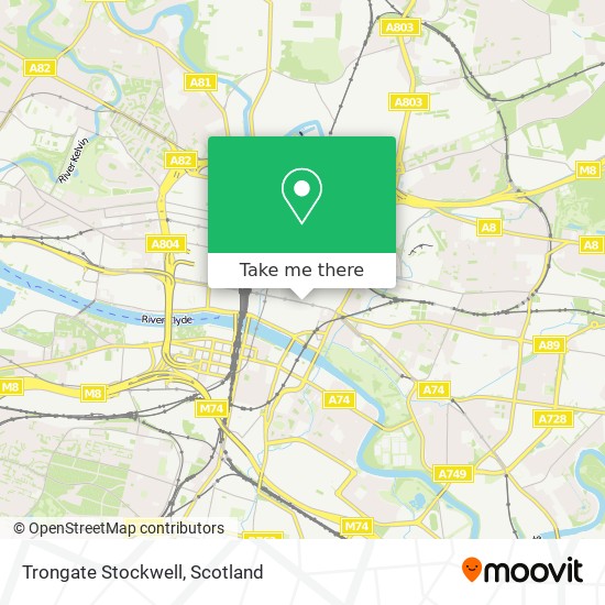 Trongate Stockwell map