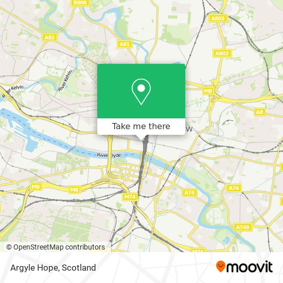 Argyle Hope map