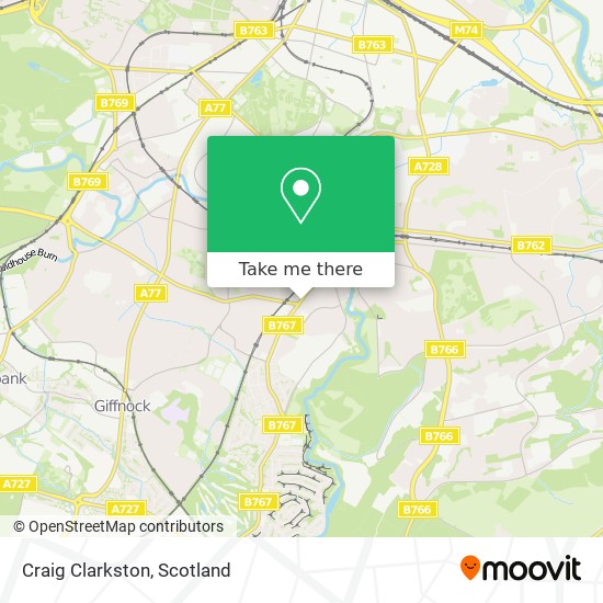 Craig Clarkston map