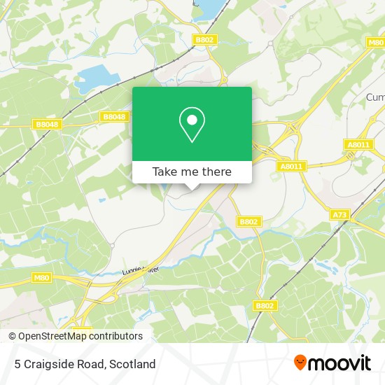 5 Craigside Road map