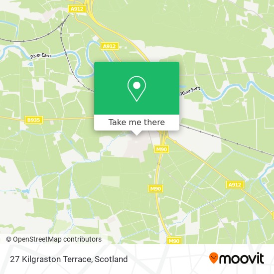 27 Kilgraston Terrace map
