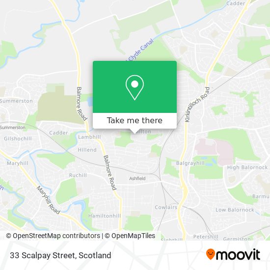 33 Scalpay Street map