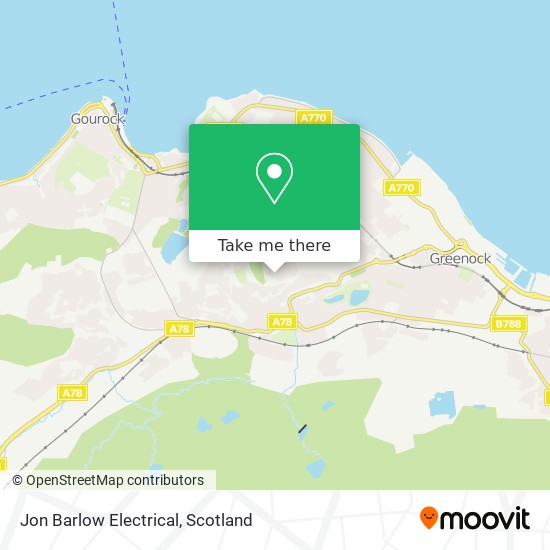 Jon Barlow Electrical map