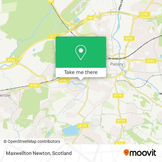 Maxwellton Newton map
