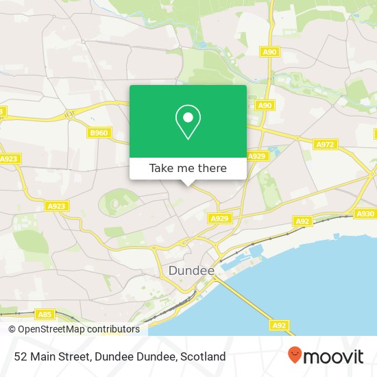 52 Main Street, Dundee Dundee map
