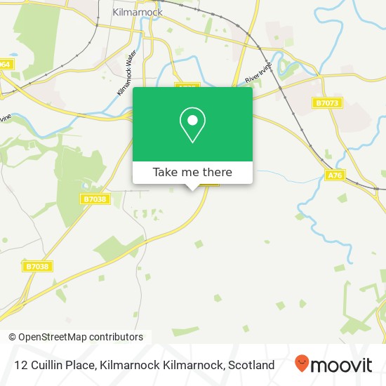 12 Cuillin Place, Kilmarnock Kilmarnock map