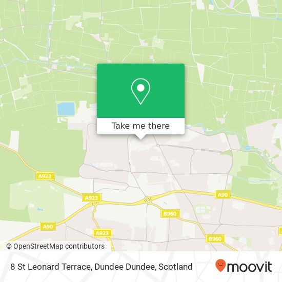 8 St Leonard Terrace, Dundee Dundee map