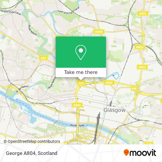 George A804 map