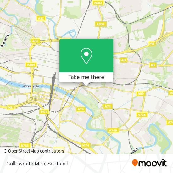 Gallowgate Moir map