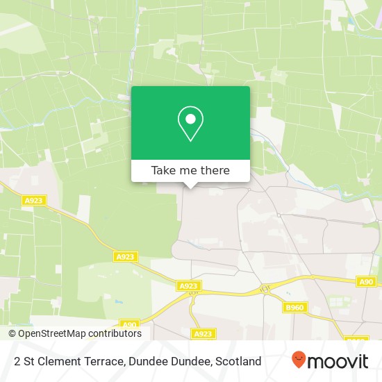 2 St Clement Terrace, Dundee Dundee map