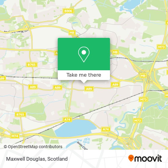 Maxwell Douglas map