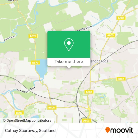 Cathay Scaraway map