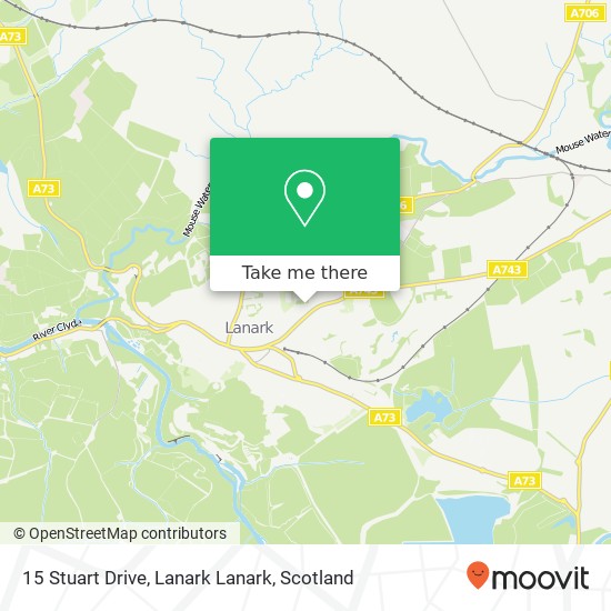 15 Stuart Drive, Lanark Lanark map