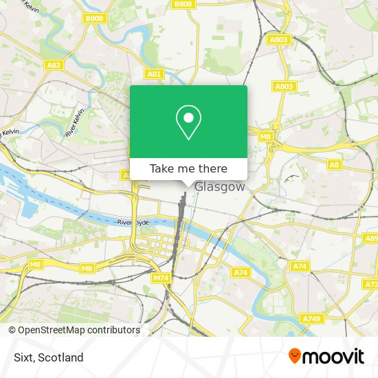 Sixt map