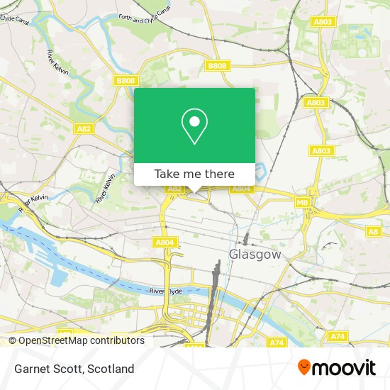Garnet Scott map