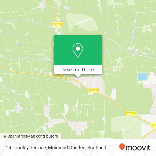 14 Dronley Terrace, Muirhead Dundee map