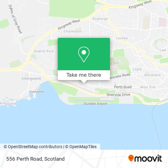 556 Perth Road map