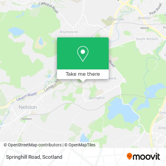 Springhill Road map