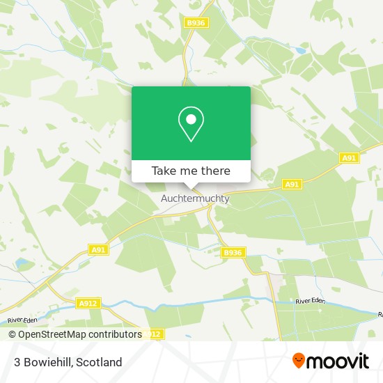 3 Bowiehill map