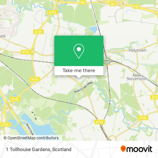1 Tollhouse Gardens map