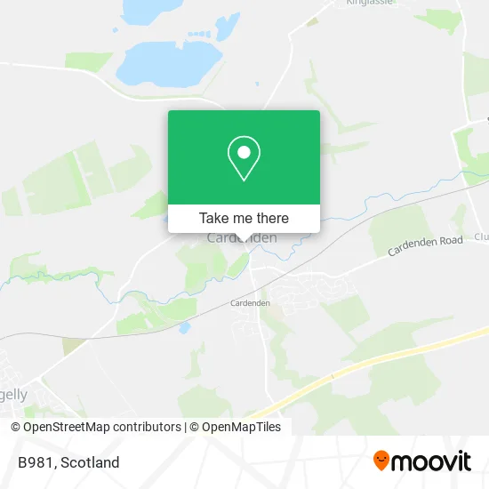 B981 map