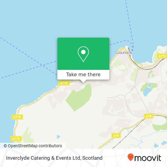 Inverclyde Catering & Events Ltd map