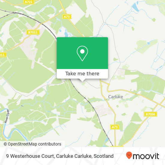 9 Westerhouse Court, Carluke Carluke map