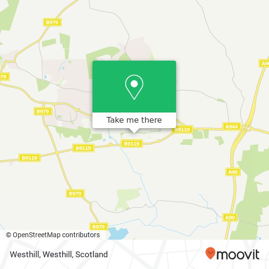 Westhill, Westhill map