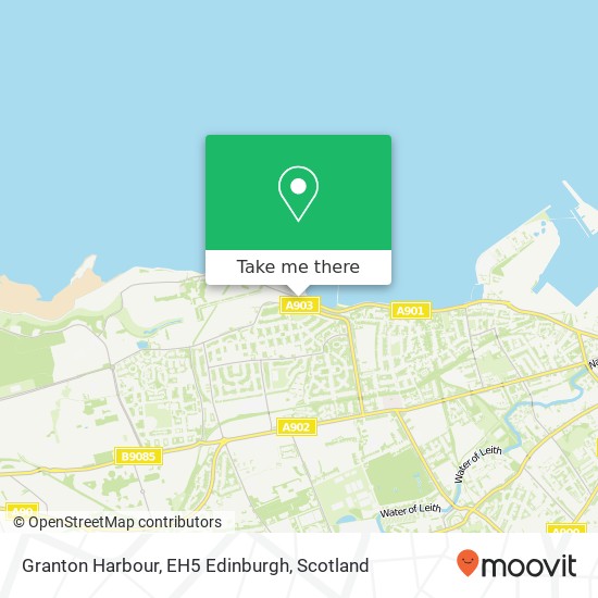 Granton Harbour, EH5 Edinburgh map