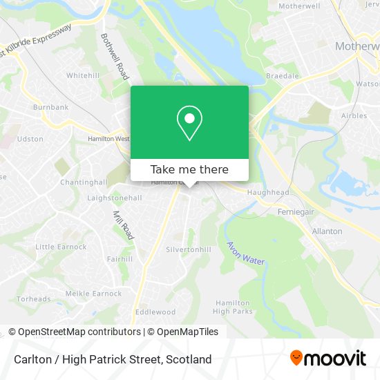 Carlton / High Patrick Street map