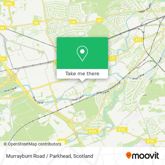 Murrayburn Road / Parkhead map