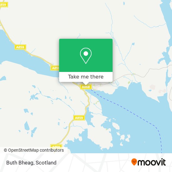 Buth Bheag map