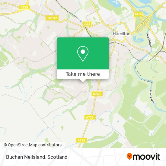 Buchan Neilsland map