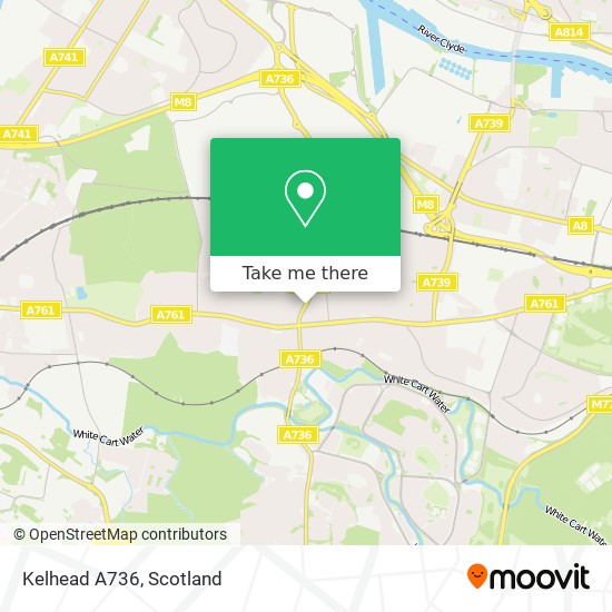 Kelhead A736 map