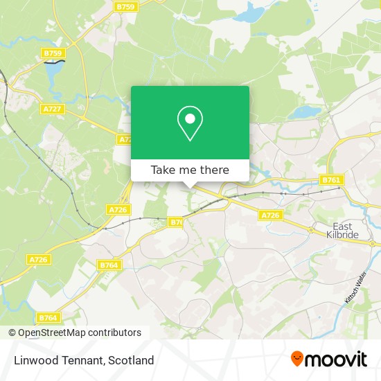 Linwood Tennant map