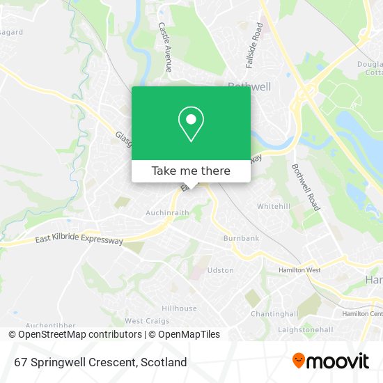 67 Springwell Crescent map