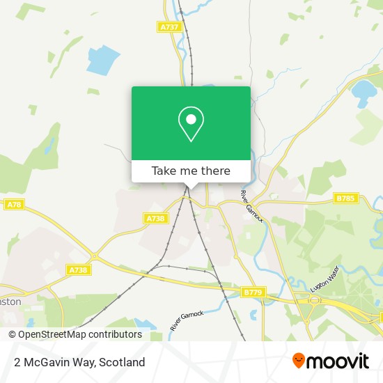 2 McGavin Way map