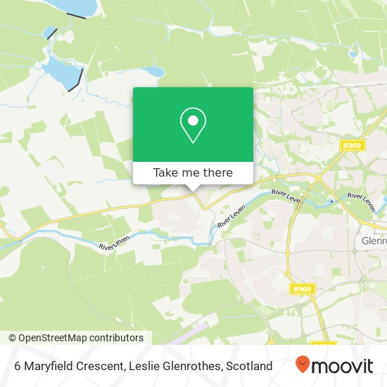 6 Maryfield Crescent, Leslie Glenrothes map