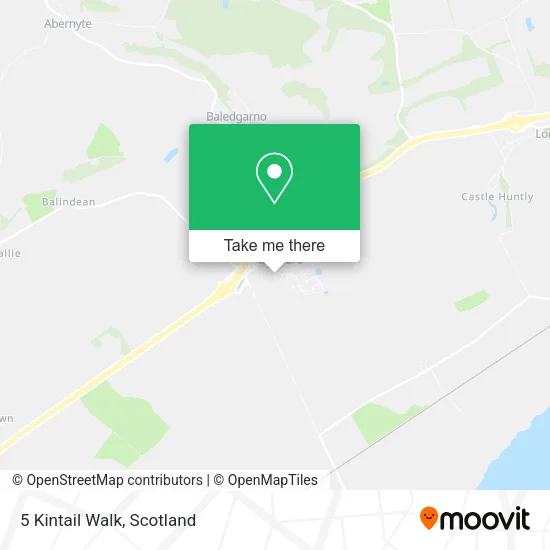 5 Kintail Walk map