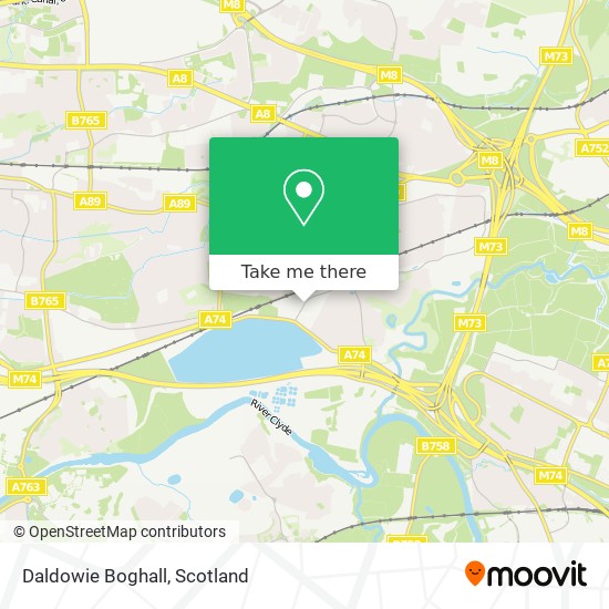 Daldowie Boghall map