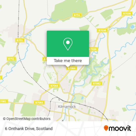 6 Onthank Drive map