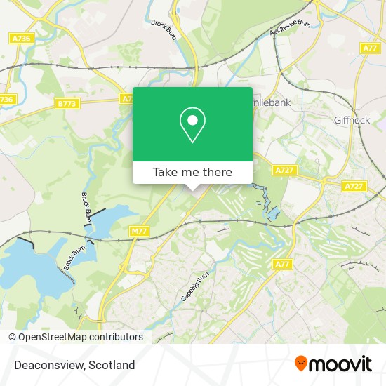 Deaconsview map