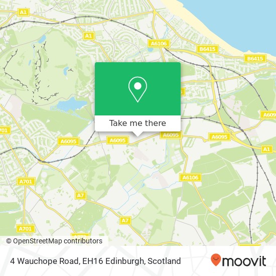 4 Wauchope Road, EH16 Edinburgh map