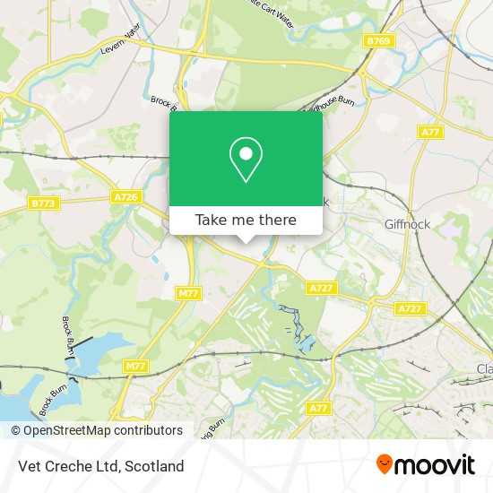 Vet Creche Ltd map