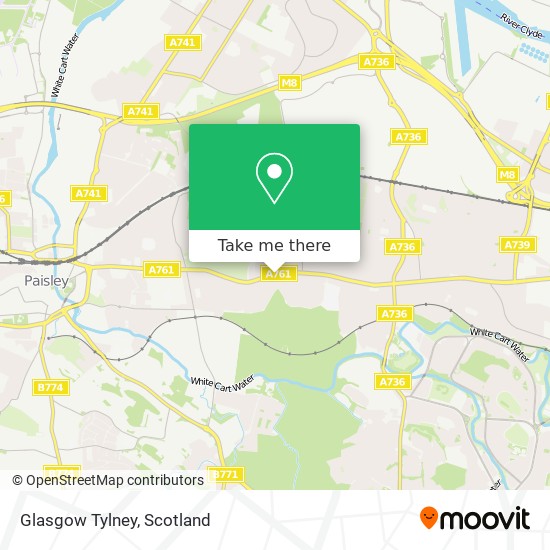 Glasgow Tylney map