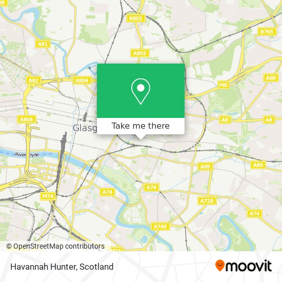Havannah Hunter map