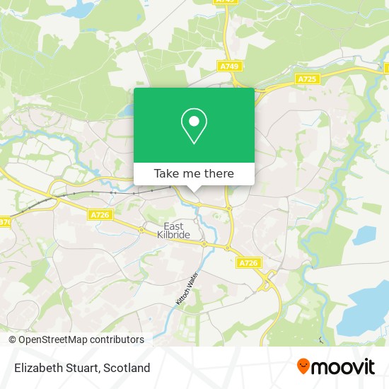 Elizabeth Stuart map