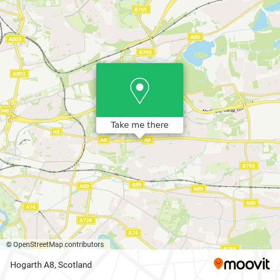 Hogarth A8 map